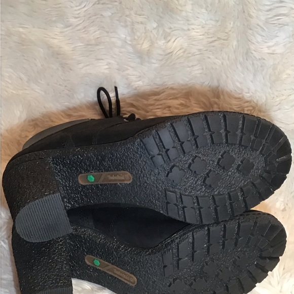 Timberland black leather ankle boots size 7 - Picture 7 of 9